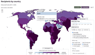 Global Health Security Tracking screenshot